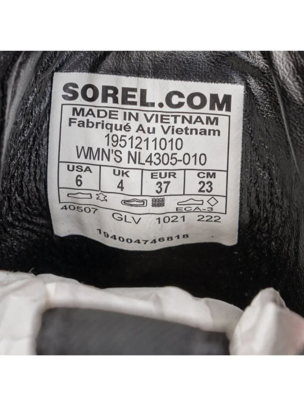 Sorel Women Brex Waterproof True Black Leather Platform Chelsea Boots sz 9